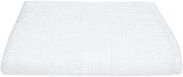 Azade Πετσέτα Mπάνιου Λευκή 90x150cm